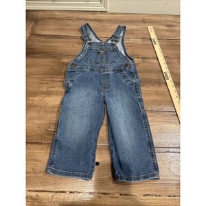 Oshkosh B'Gosh Denim Overalls Size 2T